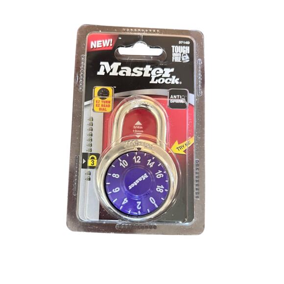 New Master Lock Sealed - Picture 1 of 2